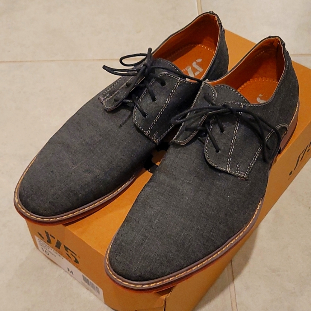 J75 Like New Men's Dress Shoe 10m
